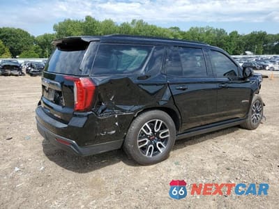 Trzecie zdjęcie samochodu z tyłu: 2021 GMC YUKON AT4 VIN:1GKS2CKD8MR169810 - miniatura