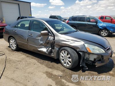 Czwarte zdjęcie samochodu z boku: 2007 HONDA ACCORD EX VIN:1HGCM66887A071888 - miniatura