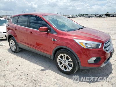 Czwarte zdjęcie samochodu z boku: 2017 FORD ESCAPE SE VIN:1FMCU0G90HUE23375 - miniatura
