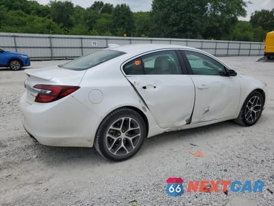 Trzecie zdjęcie samochodu z tyłu: 2017 BUICK REGAL SPORT TOURING VIN:2G4GL5EX6H9133495 - miniatura