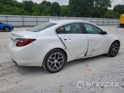 Trzecie zdjęcie samochodu z tyłu: 2017 BUICK REGAL SPORT TOURING VIN:2G4GL5EX6H9133495 - miniatura