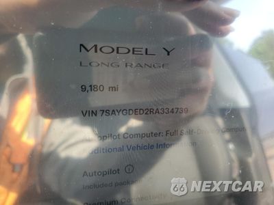 Zdjęcie 9 z 14 samochodu: 2024 TESLA MODEL Y VIN:7SAYGDED2RA334739 - miniatura