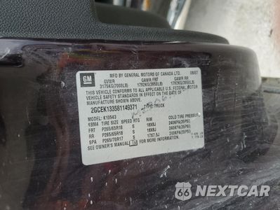 Zdjęcie 13 z 15 samochodu: 2008 CHEVROLET SILVERADO K1500 VIN:2GCEK133581149371 - miniatura