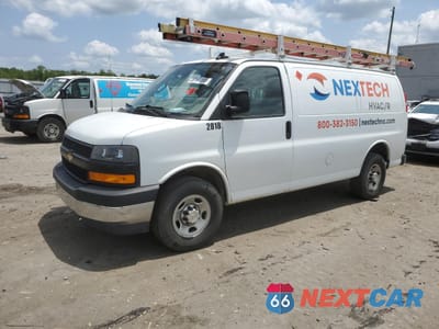 2023 CHEVROLET EXPRESS G2500 1GCWGAFP3P1207650 - główne zdjęcie licytacji z USA - miniatura