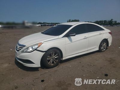 2014 HYUNDAI SONATA GLS 5NPEB4AC1EH874805 - główne zdjęcie licytacji z USA - miniatura
