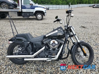 2016 HARLEY-DAVIDSON FXDB DYNA STREET BOB 1HD1GXM16GC312391 - główne zdjęcie licytacji z USA - miniatura