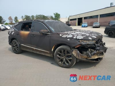 Czwarte zdjęcie samochodu z boku: 2024 ACURA MDX TECHNOLOGY VIN:5J8YE1H46RL015942 - miniatura