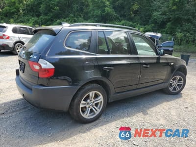 Trzecie zdjęcie samochodu z tyłu: 2004 BMW X3 3.0I VIN:WBXPA93434WC34656 - miniatura