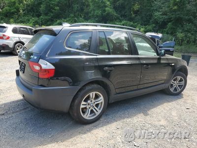 Trzecie zdjęcie samochodu z tyłu: 2004 BMW X3 3.0I VIN:WBXPA93434WC34656 - miniatura