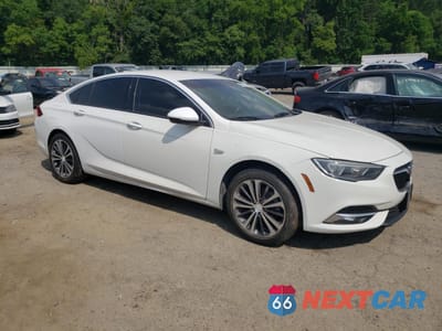Czwarte zdjęcie samochodu z boku: 2018 BUICK REGAL PREFERRED II VIN:W04GM6SX4J1128974 - miniatura