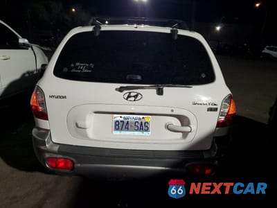 Zdjęcie 6 z 12 samochodu: 2004 HYUNDAI SANTA FE GLS VIN:KM8SC13E84U713106 - miniatura