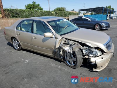 Czwarte zdjęcie samochodu z boku: 2006 LEXUS LS 430 VIN:JTHBN36F765047558 - miniatura