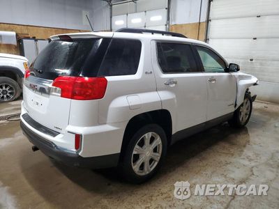 Trzecie zdjęcie samochodu z tyłu: 2016 GMC TERRAIN SLE VIN:2GKFLTEK3G6223359 - miniatura