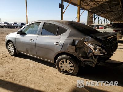 Drugie zdjęcie samochodu z przodu: 2019 NISSAN VERSA S VIN:3N1CN7AP5KL838195 - miniatura