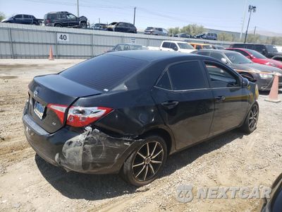 Trzecie zdjęcie samochodu z tyłu: 2016 TOYOTA COROLLA L VIN:5YFBURHE8GP380173 - miniatura