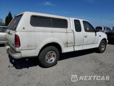 Trzecie zdjęcie samochodu z tyłu: 2002 FORD F150 VIN:1FTRX17242NA42385 - miniatura