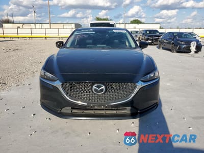 Piąte zdjęcie samochodu w środku: 2021 MAZDA 6 TOURING VIN:JM1GL1VM5M1608734 - miniatura