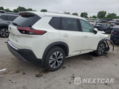 Trzecie zdjęcie samochodu z tyłu: 2021 NISSAN ROGUE SV VIN:5N1AT3BB5MC769007 - miniatura