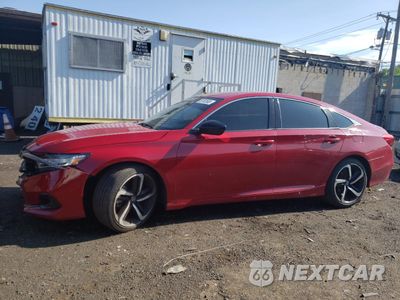 2022 HONDA ACCORD SPORT 1HGCV1F3XNA030051 - główne zdjęcie licytacji z USA - miniatura