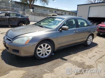 2007 HONDA ACCORD EX 1HGCM66887A071888 - główne zdjęcie licytacji z USA - miniatura