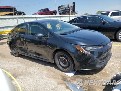 Czwarte zdjęcie samochodu z boku: 2020 TOYOTA COROLLA LE VIN:JTDEPRAE1LJ031613 - miniatura