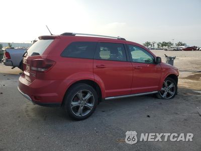 Trzecie zdjęcie samochodu z tyłu: 2018 DODGE JOURNEY CROSSROAD VIN:3C4PDCGG0JT166725 - miniatura