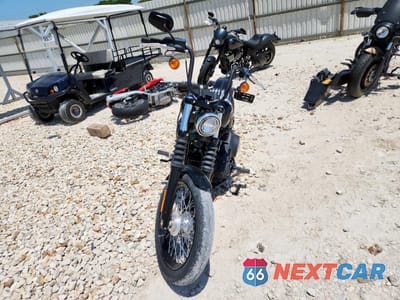 Drugie zdjęcie samochodu z przodu: 2018 HARLEY-DAVIDSON FXBB STREET BOB VIN:1HD1YJJ19JC082562 - miniatura