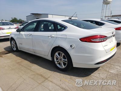 Drugie zdjęcie samochodu z przodu: 2018 FORD FUSION SE HYBRID VIN:3FA6P0LU4JR172074 - miniatura