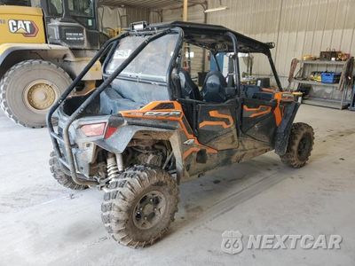 Czwarte zdjęcie samochodu z boku: 2016 POLARIS RZR 4 900 EPS VIN:4XAVCE872GB674698 - miniatura