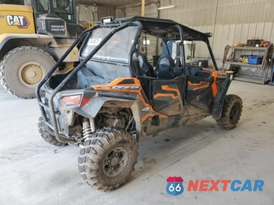 Czwarte zdjęcie samochodu z boku: 2016 POLARIS RZR 4 900 EPS VIN:4XAVCE872GB674698 - miniatura