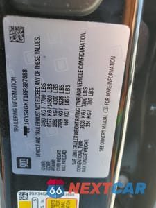 Zdjęcie 13 z 14 samochodu: 2024 CADILLAC ESCALADE SPORT PLATINUM VIN:1GYS4GKT1RR387688 - miniatura