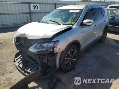 2020 NISSAN ROGUE S 5N1AT2MT7LC714069 - główne zdjęcie licytacji z USA - miniatura