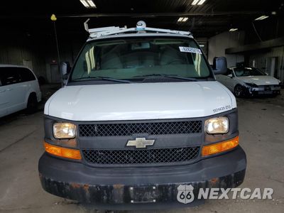 Piąte zdjęcie samochodu w środku: 2013 CHEVROLET EXPRESS G2500 VIN:1GCWGFCA8D1135806 - miniatura