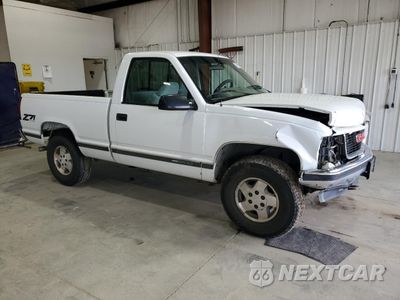 Czwarte zdjęcie samochodu z boku: 1995 GMC SIERRA K1500 VIN:1GTEK14K2SZ533953 - miniatura