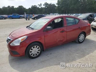 2015 NISSAN VERSA S 3N1CN7AP3FL821160 - główne zdjęcie licytacji z USA - miniatura