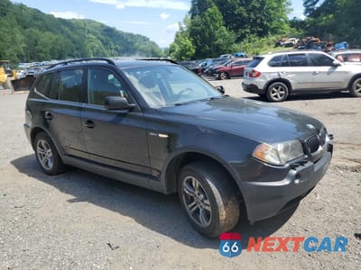 Czwarte zdjęcie samochodu z boku: 2004 BMW X3 3.0I VIN:WBXPA93434WC34656 - miniatura
