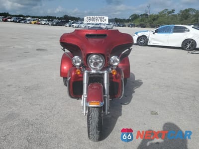 Drugie zdjęcie samochodu z przodu: 2018 HARLEY-DAVIDSON FLHTCUTG TRI GLIDE ULTRA VIN:1HD1MAD16JB851211 - miniatura