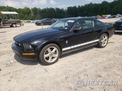 2008 FORD MUSTANG 1ZVHT80N885103716 - główne zdjęcie licytacji z USA - miniatura