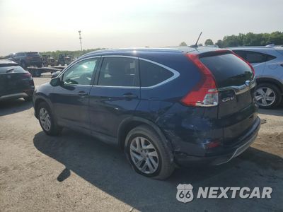 Drugie zdjęcie samochodu z przodu: 2015 HONDA CR-V EXL VIN:2HKRM4H78FH639808 - miniatura