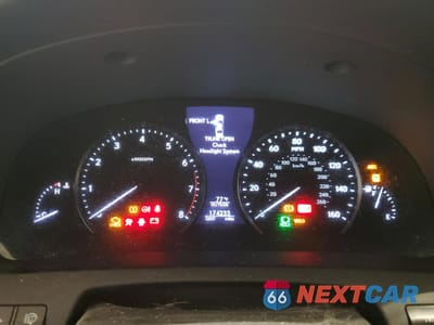 Zdjęcie 9 z 15 samochodu: 2013 LEXUS LS 460 VIN:JTHCL5EF7D5018002 - miniatura