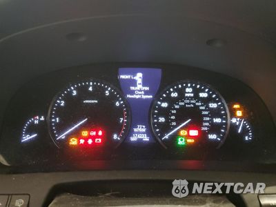 Zdjęcie 9 z 15 samochodu: 2013 LEXUS LS 460 VIN:JTHCL5EF7D5018002 - miniatura