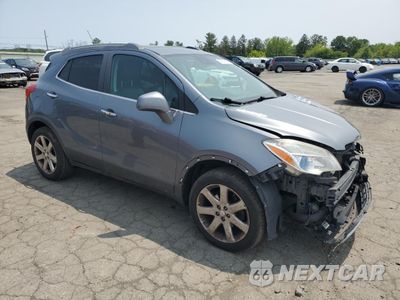 Czwarte zdjęcie samochodu z boku: 2013 BUICK ENCORE PREMIUM VIN:KL4CJHSB4DB094301 - miniatura