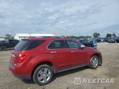 Trzecie zdjęcie samochodu z tyłu: 2015 CHEVROLET EQUINOX LTZ VIN:2GNALDEK5F6352026 - miniatura