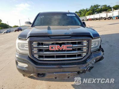Piąte zdjęcie samochodu w środku: 2016 GMC SIERRA K1500 SLT VIN:3GTU2NEC0GG364243 - miniatura
