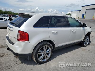 Trzecie zdjęcie samochodu z tyłu: 2011 FORD EDGE LIMITED VIN:2FMDK4KCXBBA85288 - miniatura
