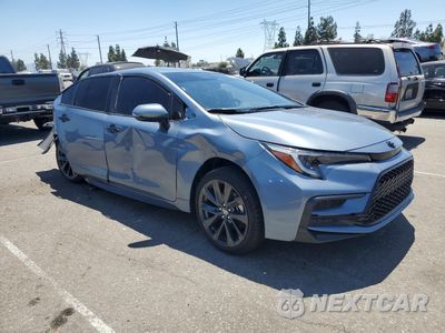 Czwarte zdjęcie samochodu z boku: 2025 TOYOTA COROLLA LE VIN:JTDBCMFE6SJ040333 - miniatura