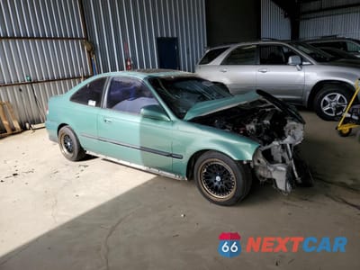 Czwarte zdjęcie samochodu z boku: 1997 HONDA CIVIC EX VIN:1HGEJ8149VL015025 - miniatura