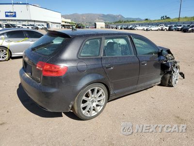Trzecie zdjęcie samochodu z tyłu: 2011 AUDI A3 PREMIUM VIN:WAUDFAFM8BA023066 - miniatura