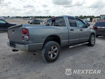 Trzecie zdjęcie samochodu z tyłu: 2007 DODGE RAM 1500 ST VIN:1D7HA18N17J566426 - miniatura