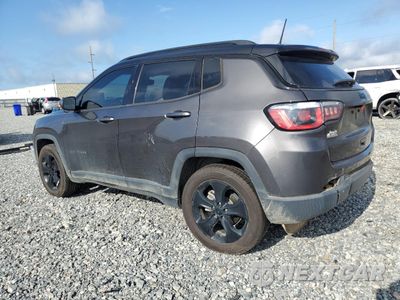 Drugie zdjęcie samochodu z przodu: 2020 JEEP COMPASS LATITUDE VIN:3C4NJCBB2LT135863 - miniatura